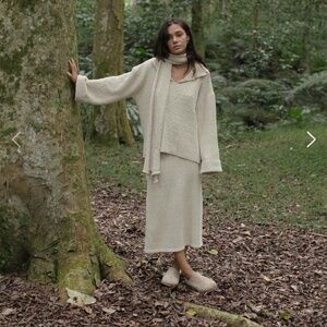 Indigo Luna winter fall skirt